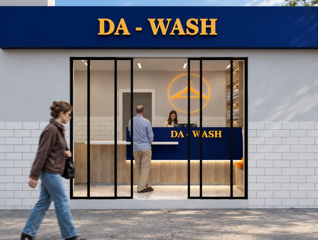 LAVANDERÍA DA WASH - Imagen 3