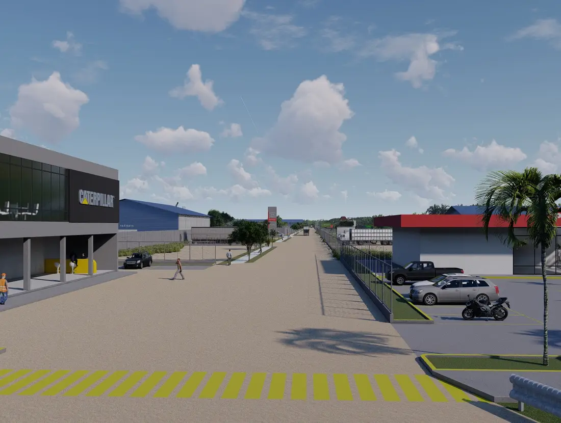 PLANTA INDUSTRIAL - MASTER PLAN - Imagen 2