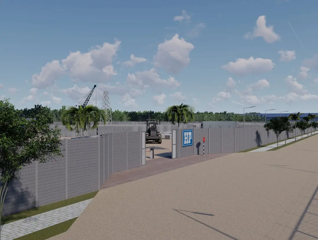 PLANTA INDUSTRIAL - MASTER PLAN - Imagen 3