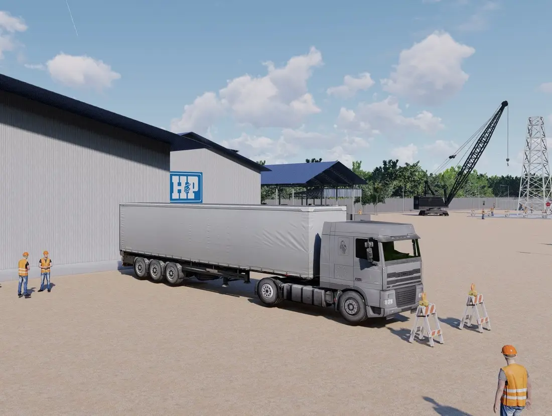 PLANTA INDUSTRIAL - MASTER PLAN - Imagen 6
