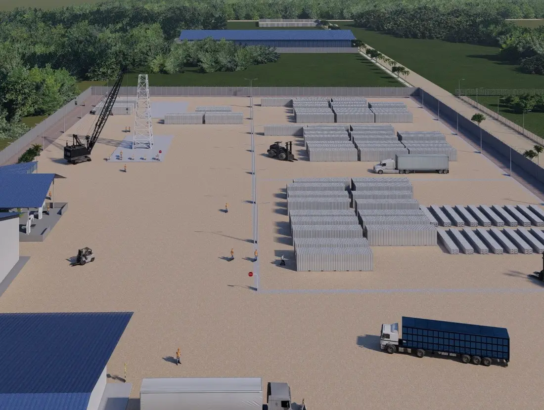 PLANTA INDUSTRIAL - MASTER PLAN - Imagen 7