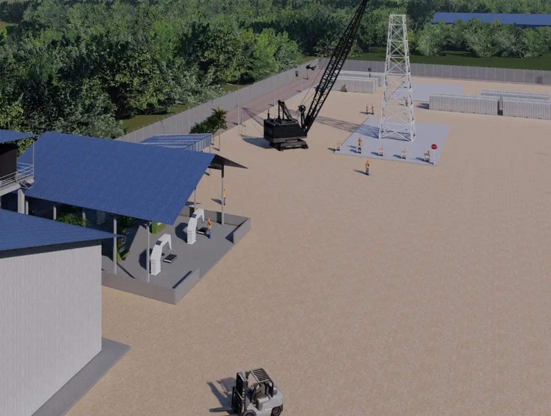 PLANTA INDUSTRIAL - MASTER PLAN - Imagen 8