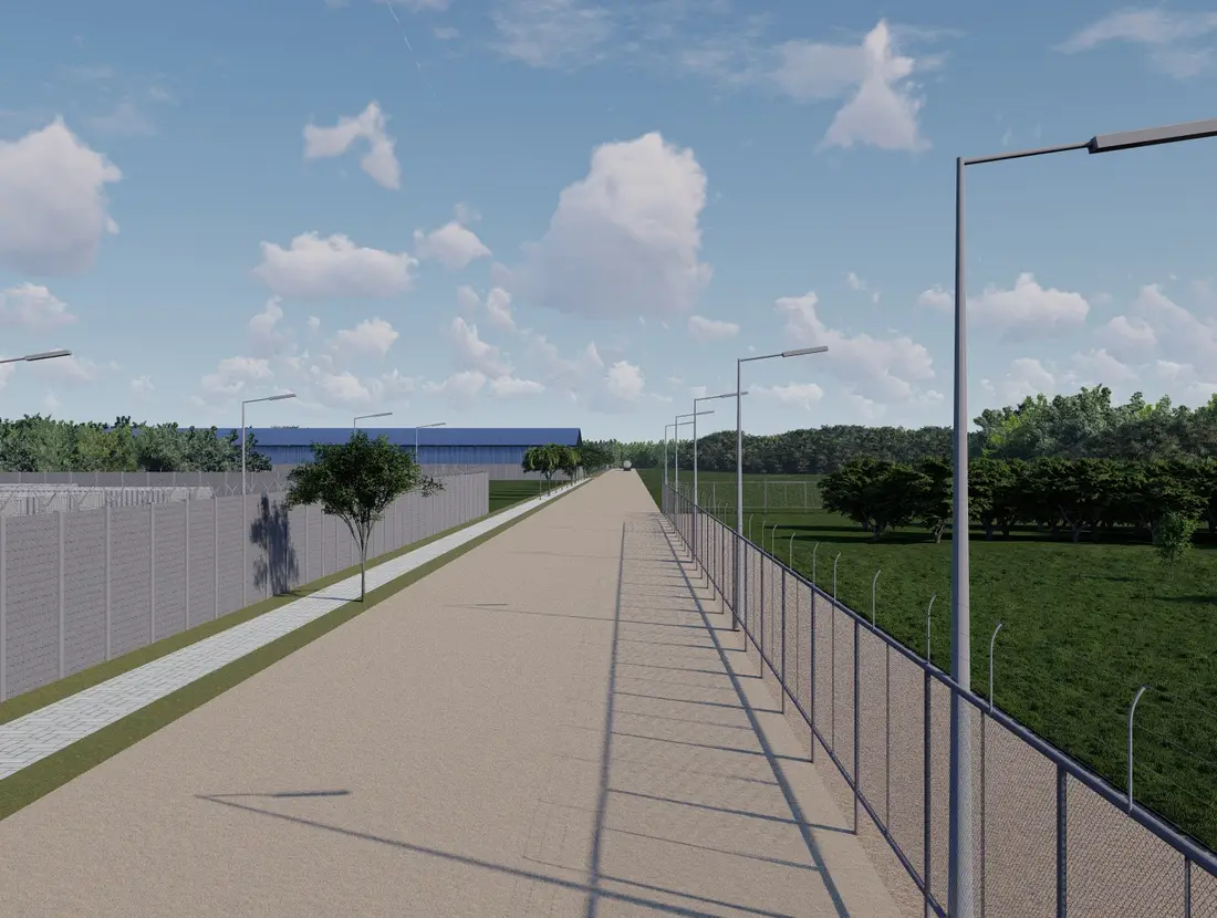 PLANTA INDUSTRIAL - MASTER PLAN - Imagen 11