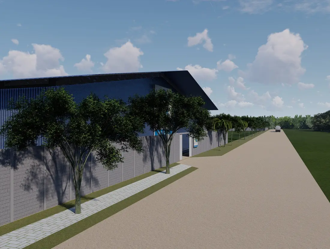 PLANTA INDUSTRIAL - MASTER PLAN - Imagen 12