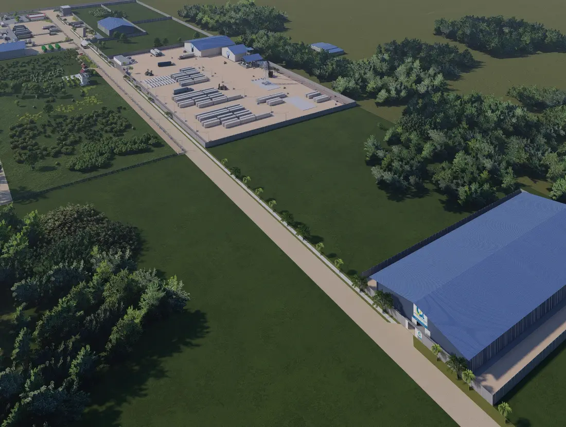 PLANTA INDUSTRIAL - MASTER PLAN - Imagen 13